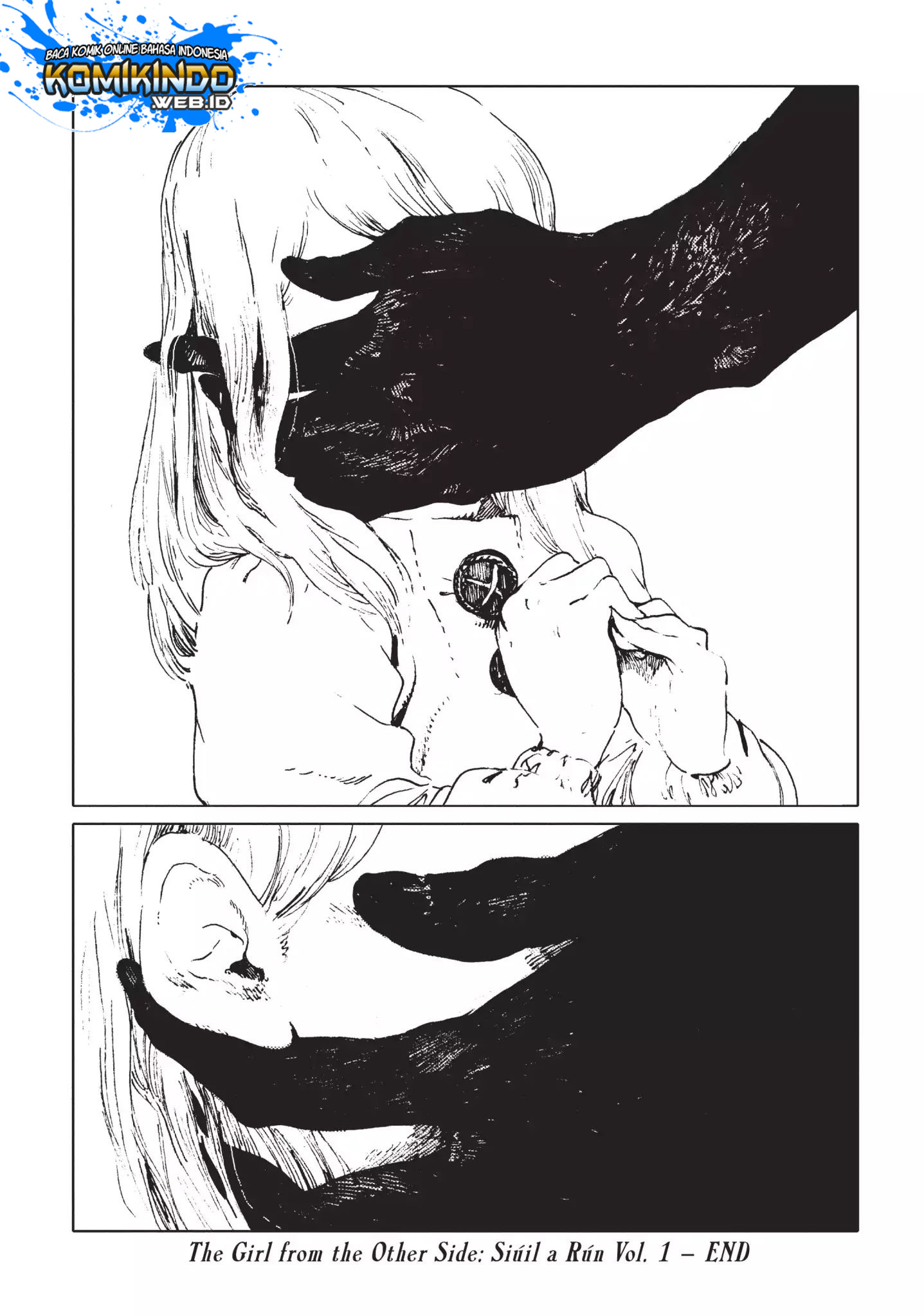 The Girl From The Other Side Chapter 05 Gambar 33